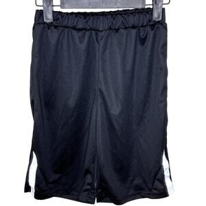 SHEIN YOUTH BLACK ATHLETIC BASKETBALL SHORTS SIZE 11-12Y